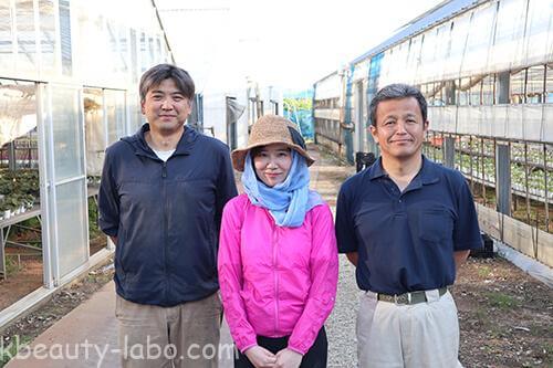Megurie開発レポ トウキ生産者千葉県の高橋植物園で定植してきました 国産和漢のセルフケアブランド Megurie メグリエ