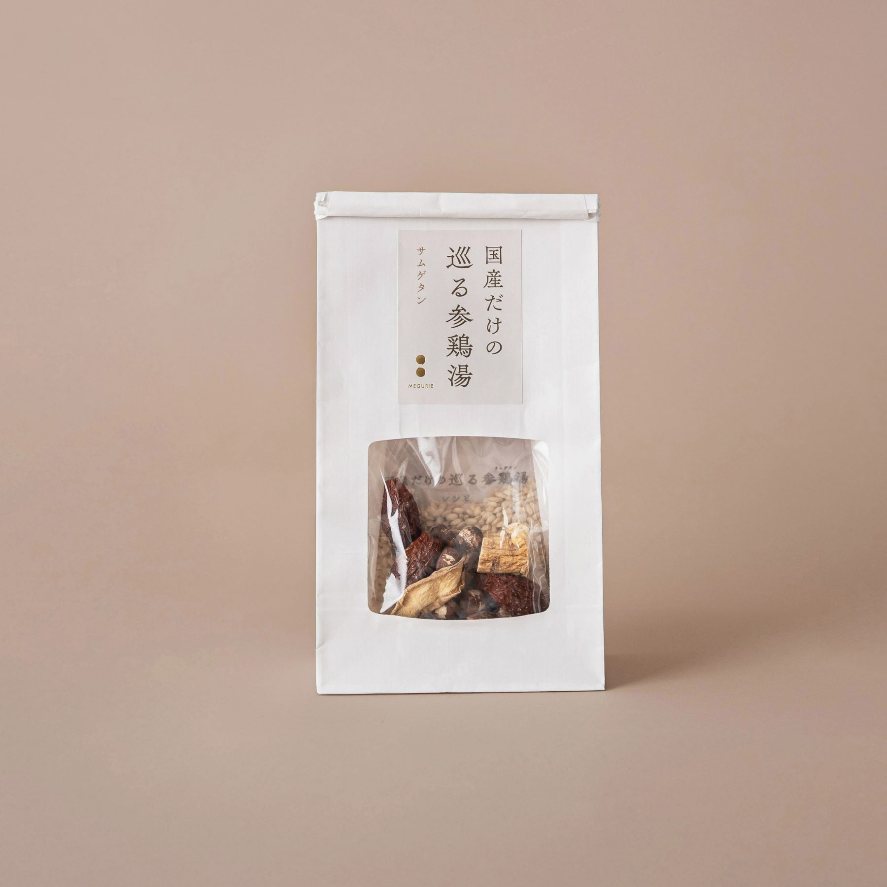 国産だけの巡る参鶏湯の商品画像