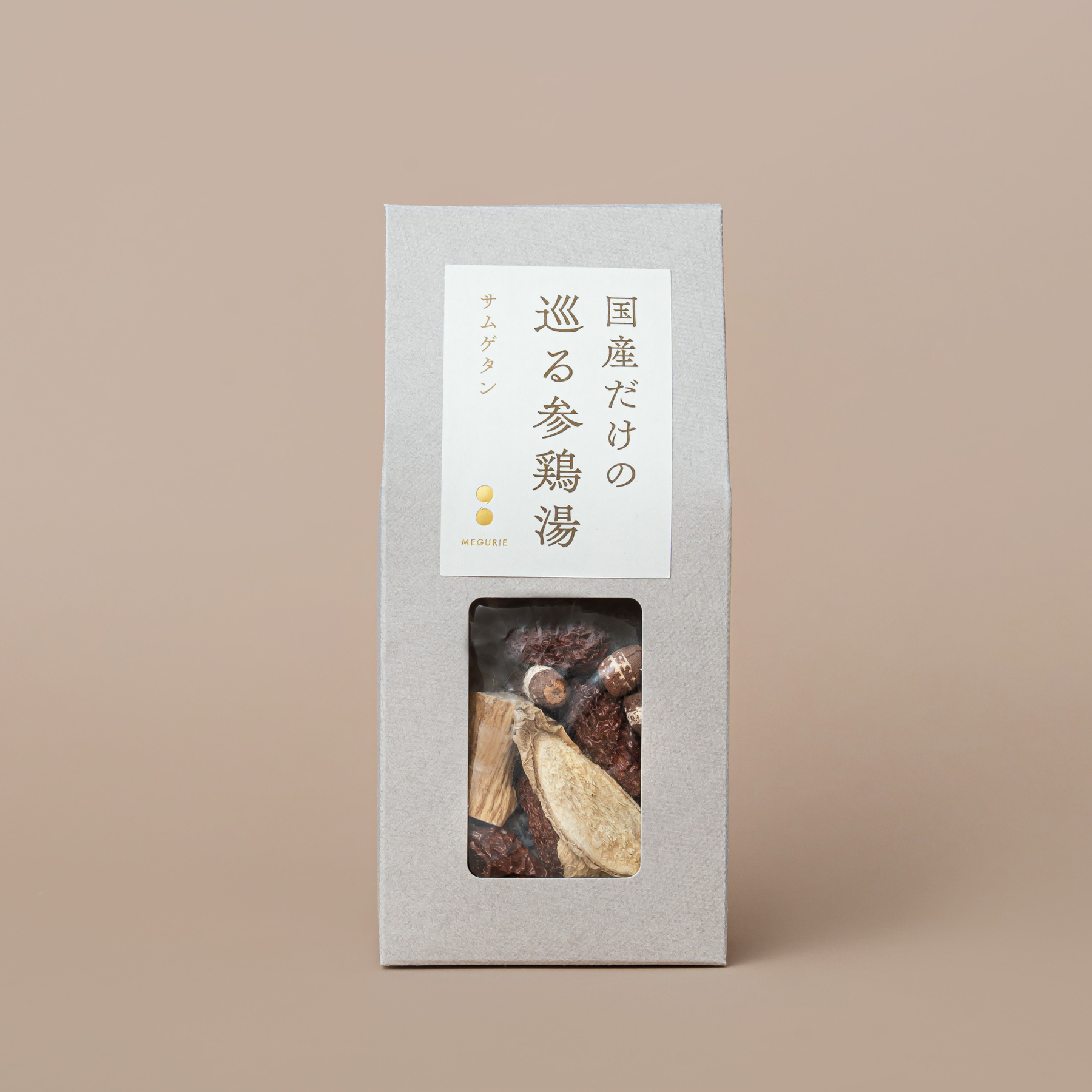 【数量限定】国産だけの巡る参鶏湯の商品画像